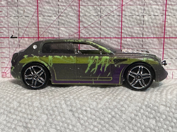 Green Unobtainium I  Hot Wheels Diecast Car