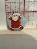 Santa Claus Button Pinback