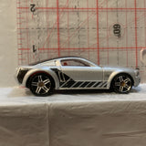 Silver GT Concept Mustang Hot Wheels Loose Diecast Car 1/64 HJ