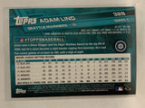 #328 Adam Lind Seattle Mariners 2017 Topps Series One Baseball Card