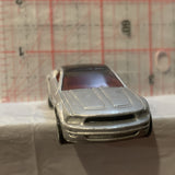 Silver GT Concept Mustang Hot Wheels Loose Diecast Car 1/64 HJ