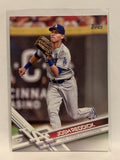 #329 Josh Reddick Los Angeles Dodgers 2017 Topps Series One Baseball Card