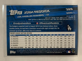 #329 Josh Reddick Los Angeles Dodgers 2017 Topps Series One Baseball Card