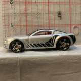Silver GT Concept Mustang Hot Wheels Loose Diecast Car 1/64 HJ