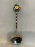 Wisconsin Badger State Seal Souvenir Spoon