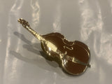 Cello Musical Instrument Lapel Hat Pin CS