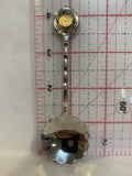 Wisconsin Badger State Seal Souvenir Spoon