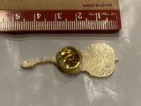 Cello Musical Instrument Lapel Hat Pin CS