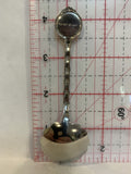 Wisconsin Badger State Seal Souvenir Spoon