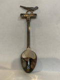 Tyrrell Museum of Palaeotology Drumheller Souvenir Spoon