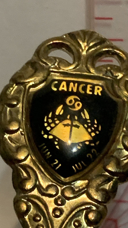Cancer Astrological Sign Jun 21 July 22 Japan  Souvenir Spoon