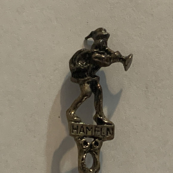 Hameln Germany Pied Piper collectable Souvenir Spoon PD