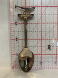 Tyrrell Museum of Palaeotology Drumheller Souvenir Spoon
