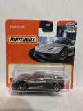 Silver Porsche 918 Spyder 31/100 HFR44 TPN 23 2021 Matchbox Diecast Car