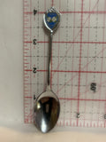 British Columbia Dogwood Flower Souvenir Spoon