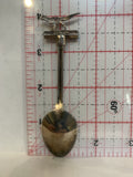 Tyrrell Museum of Palaeotology Drumheller Souvenir Spoon