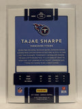 #140 Tajae Sharpe Tennessee Titans 2017 Donruss Football Card