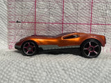 Orange Cul8r 2006 Mcdonalds Hot Wheels Diecast Car