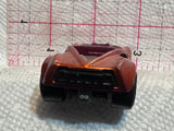 Orange Cul8r 2006 Mcdonalds Hot Wheels Diecast Car