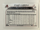 #125 Stuart Fairchild Rookie Arizona Diamondbacks 2022 Topps Opening Day Baseball Card