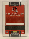 #167 Bommer Esiason Cincinnati Bengals 2017 Donruss Football Card