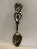 British Columbia Dogwood Flower Souvenir Spoon
