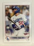 #200 Mookie Betts Los Angeles Dodgers 2022 Topps Opening Day Baseball Card