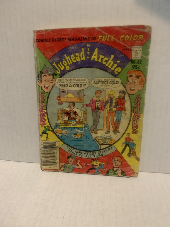 #42 Jughead With Archie Comic Digest Jan 1981