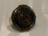 US American Legion Logo Lapel Hat Pin CS