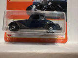 Black 1934 Chevy Master Coupe 71/100 HFR52 TPN 29 2021 Matchbox Diecast Car