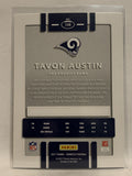 #138 Tavon Austin Los Angeles Rams 2017 Donruss Football Card