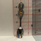 Alberta Oil Derrick Deer collectable Souvenir Spoon PD