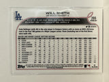#205 Will Smith Los Angeles Dodgers 2022 Topps Opening Day Baseball Card