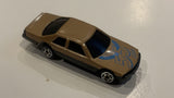 Brown #55 Racer Unbranded Toy Diecast Car