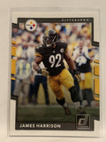 #179 James Harrison Pittsburgh Steelers 2017 Donruss Football Card