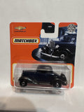 Black 1934 Chevy Master Coupe 71/100 HFR52 TPN 29 2021 Matchbox Diecast Car