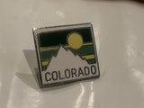 Colorado Lapel Hat Pin CS