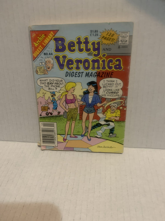 #44 Betty and Veronica Comic Digest Sept 1990