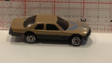 Brown #55 Racer Unbranded Toy Diecast Car