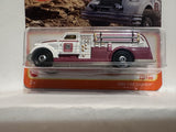 White MBX Fire Dasher 46/100 HFR53 2021 Matchbox Diecast Car