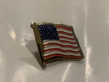 USA American Flag Lapel Hat Pin CS