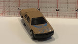 Brown #55 Racer Unbranded Toy Diecast Car