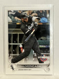 #211 Yoan Moncada Chicago White Sox 2022 Topps Opening Day Baseball Card