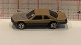Brown #55 Racer Unbranded Toy Diecast Car