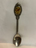 Port Charles Ontario Maple Leaf Souvenir Spoon