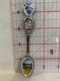 Golden Gate Bridge San Francisco California Souvenir Spoon