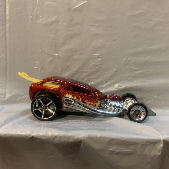 Red Surf Crate Hot Wheels Loose Diecast Car 1/64 HK