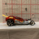 Red Surf Crate Hot Wheels Loose Diecast Car 1/64 HK