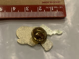 Man Playing a Guitar Lapel Hat Pin CS