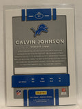 #31 Calvin Johnson Detroit Lions 2017 Donruss Football Card